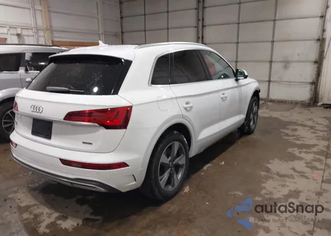 2023 Audi Q5 Premium Plus 40 Tfsi Quattro S Tronic from USA, damaged, VIN WA1BBAFYXP2050841